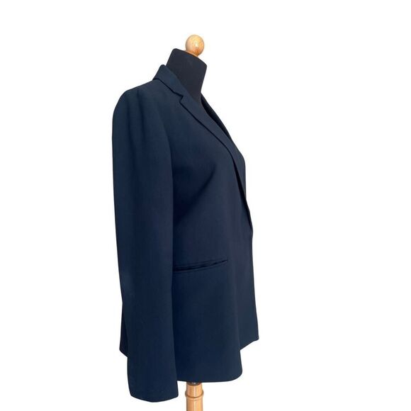 Madewell Lycée Drapey Blazer size 4 - Picture 5 of 9